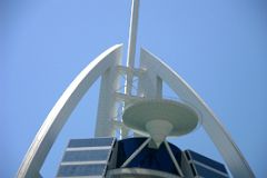 Dubai 07 Burj Al Arab 03 Helipad Closeup